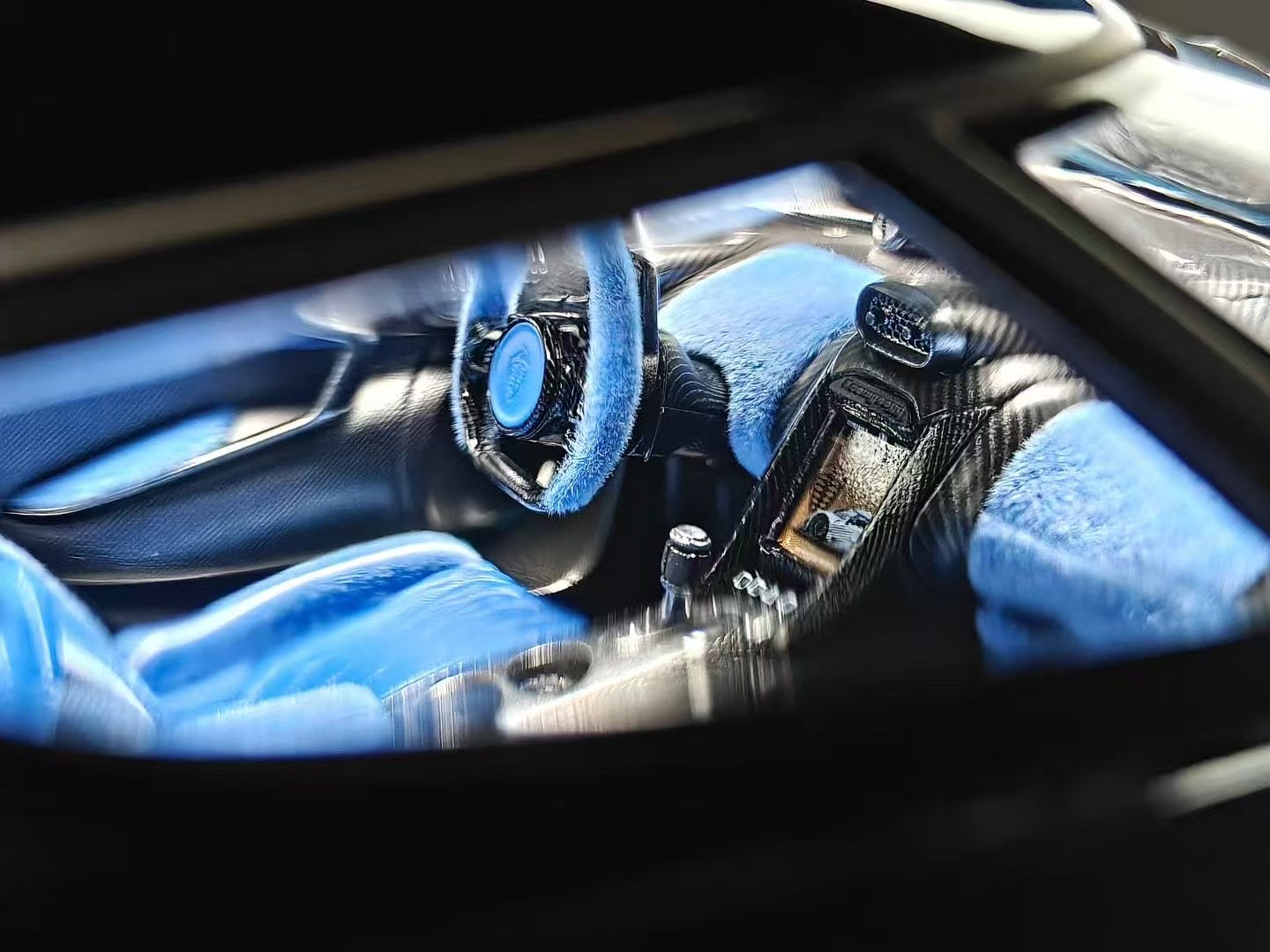Frontiart 1/18 Koenigsegg Jesko Absolute Edition Carbon Black