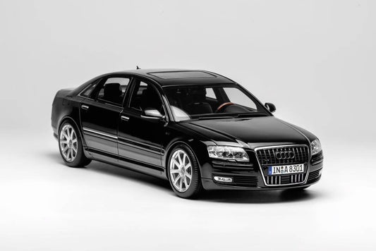 MOTORHELIX 1/18 Audi A8 W12 2008 Resin Car Model