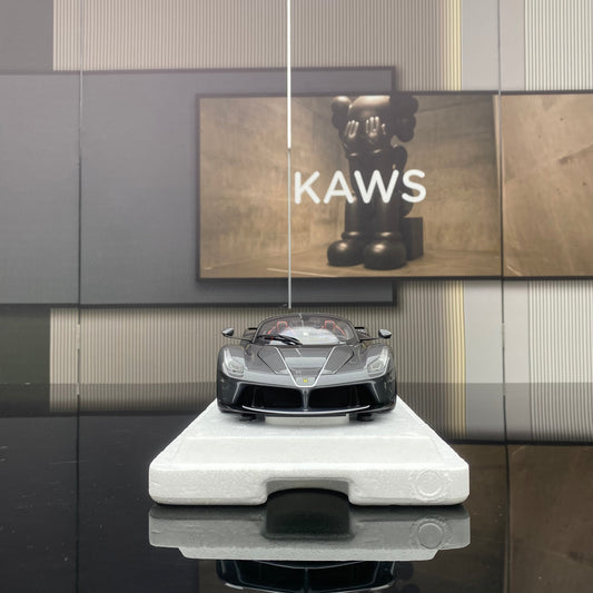 BBR 1/18 Ferrari LaFerrari Convertible Supercar Simulation Car Model