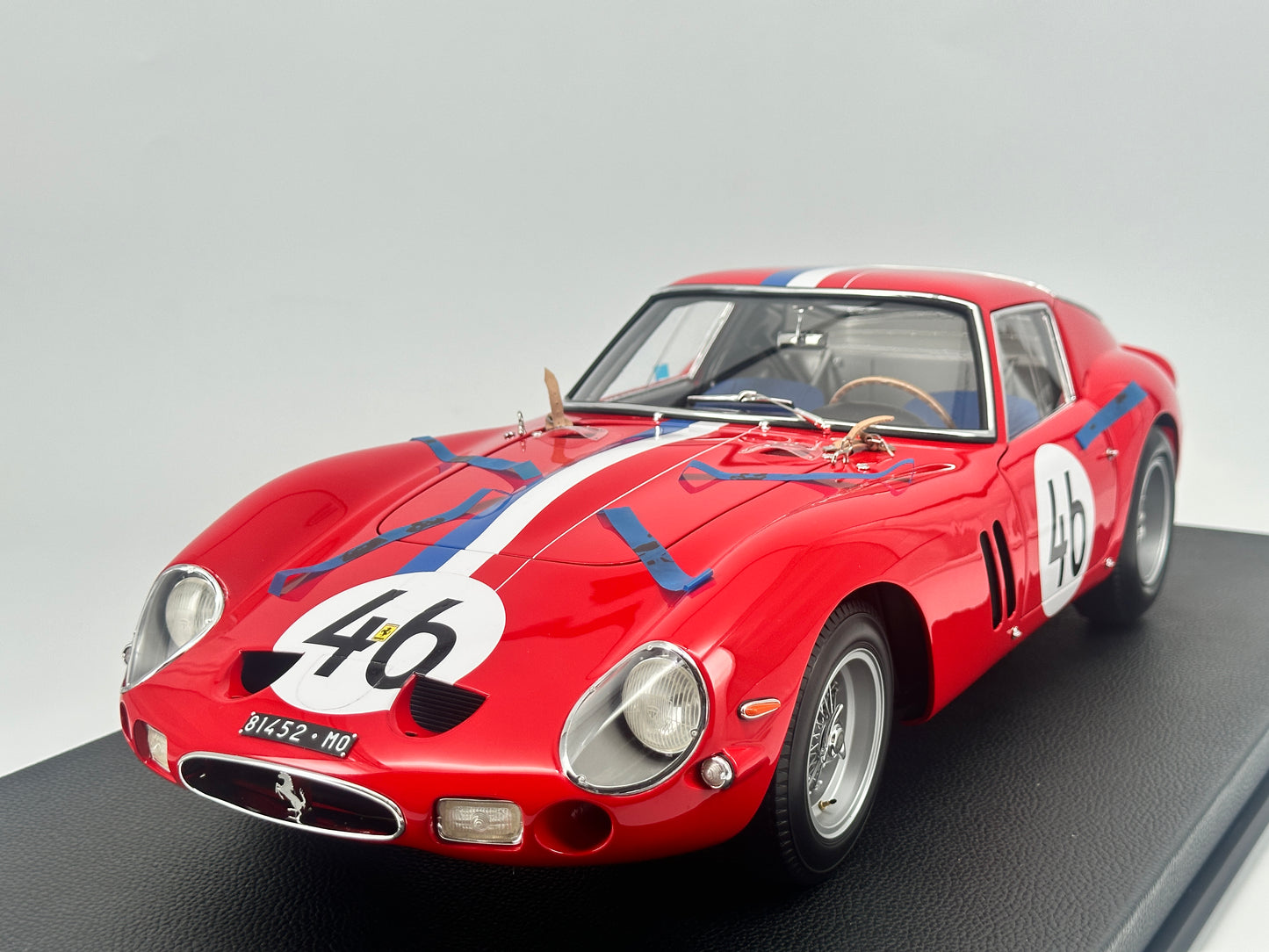 Amalgam 1/8 Ferrari 250GTO Red High-end Limited Edition Car Model