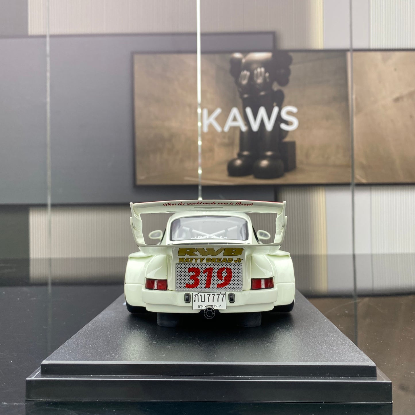 GT spirit 1/18 Porsche RWB natty dread junior car model GT489