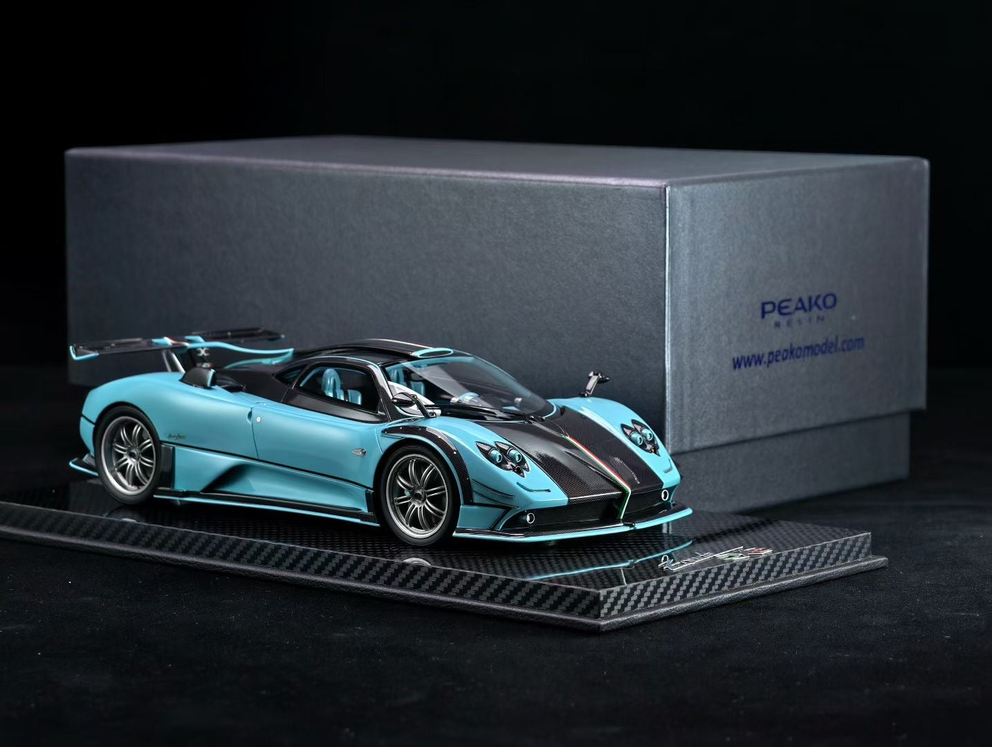 Peako 1/18 Pagani Zonda RSJX Limited Edition Car Model