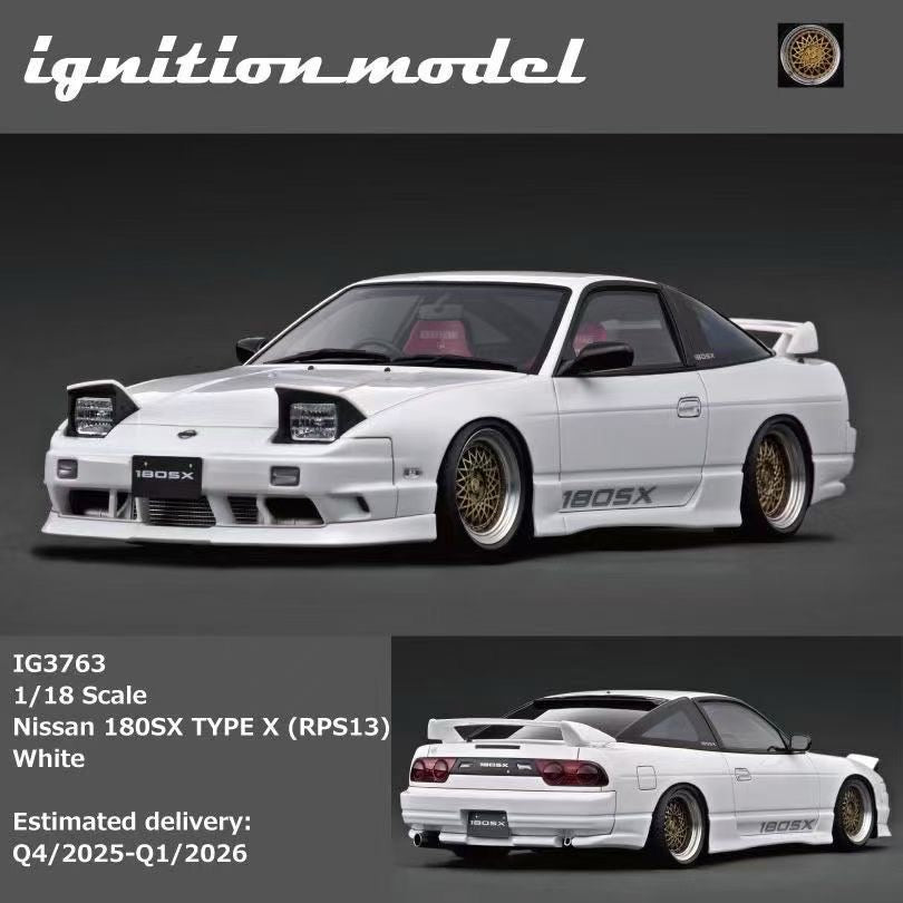 IG 1/18 New Product Pre-sale
