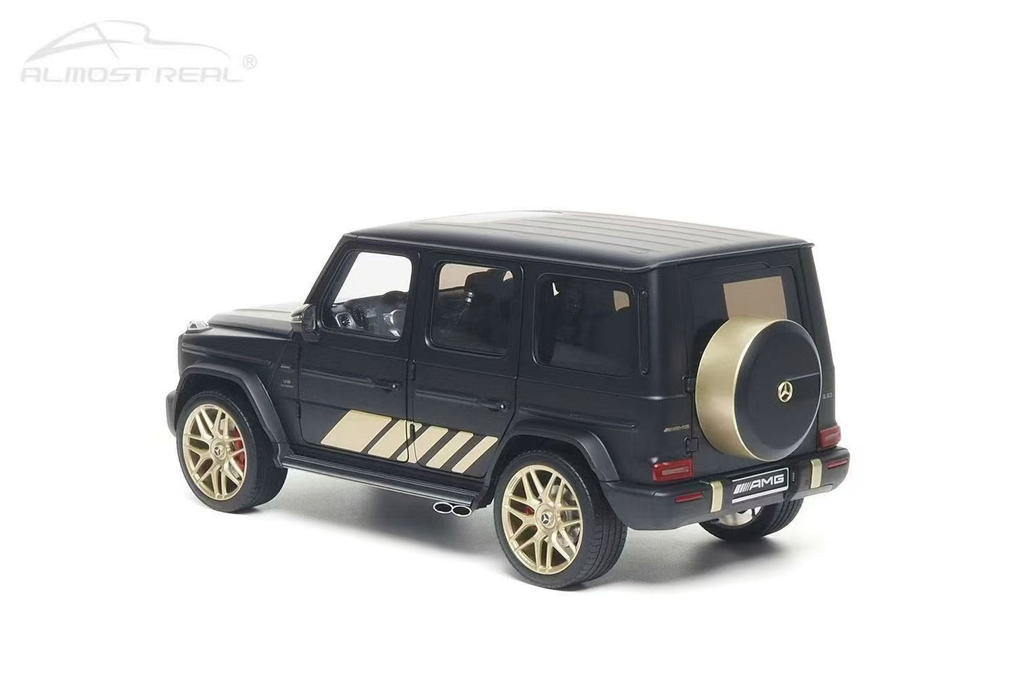 AR 1/18 Mercedes-AMG G 63 Grand Edition Jia Chen Limited Edition 2024 Model