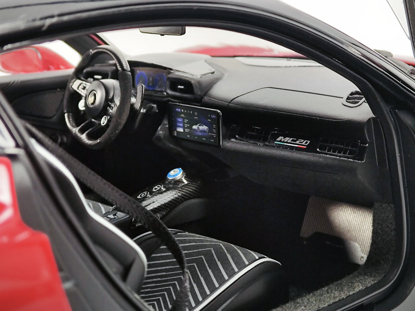 BBR 1/18 Maserati MC20 foam box alloy car model