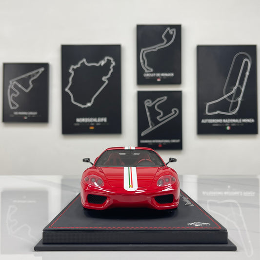 BBR 1/18 Ferrari 360 Challenge Stradale Red P18262A