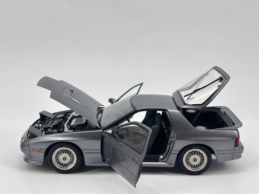 Whelart 1/18 Mazda RX7 HEC Exhibition Version, Gray, Alloy Car Model