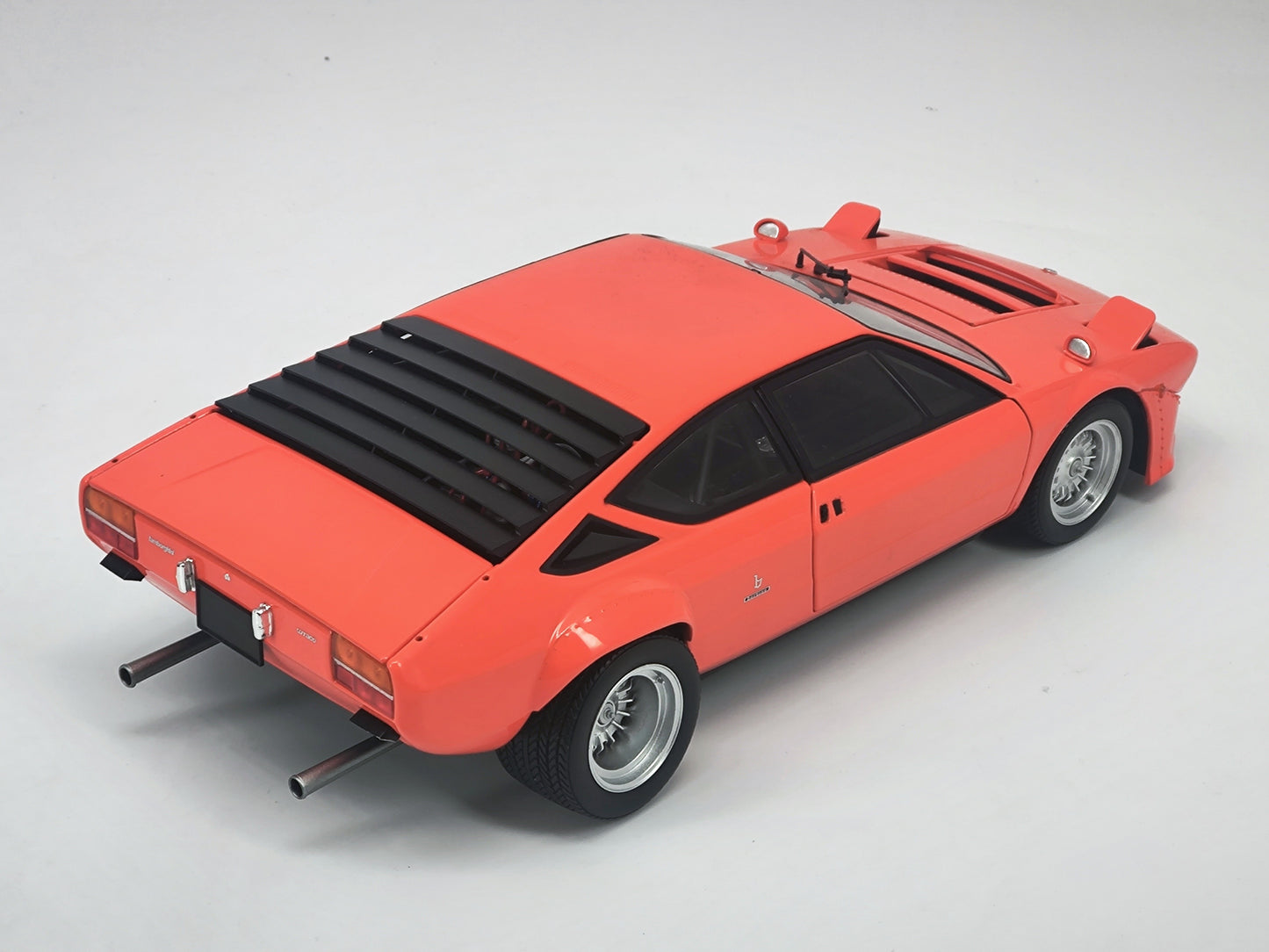 Kyosho 1/18 Lamborghini URRACO RALLY Alloy Car Model