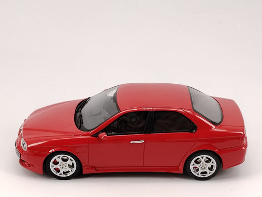 OTTO 1/18 Alfa Romeo 156 GTA Red Simulation Model Car