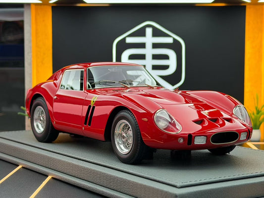 BBR 1:18 Ferrari 250 GTO Red 071/300 DDJ073
