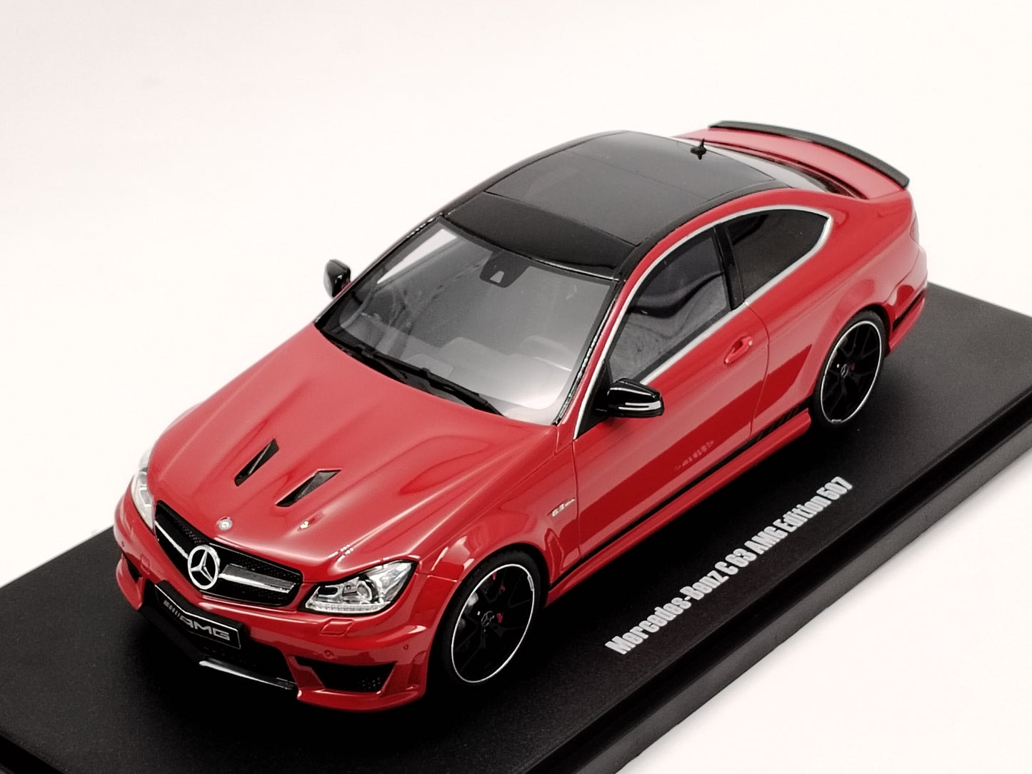GT Spirit 1/18 Mercedes-Benz C63 AMG Red Resin Car Model