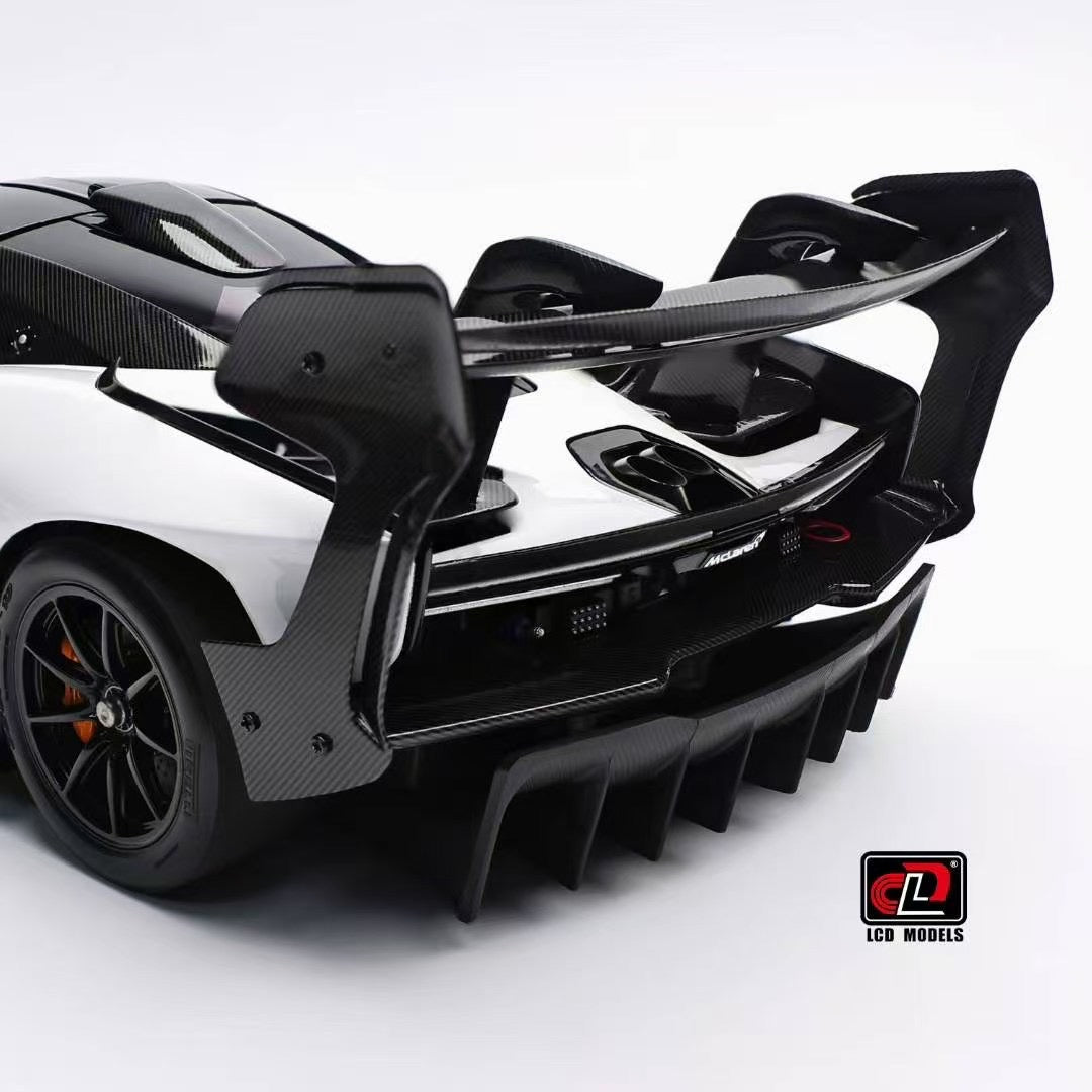 LCD 1/18 McLaren Senna GTR Alloy Full-Opening Model