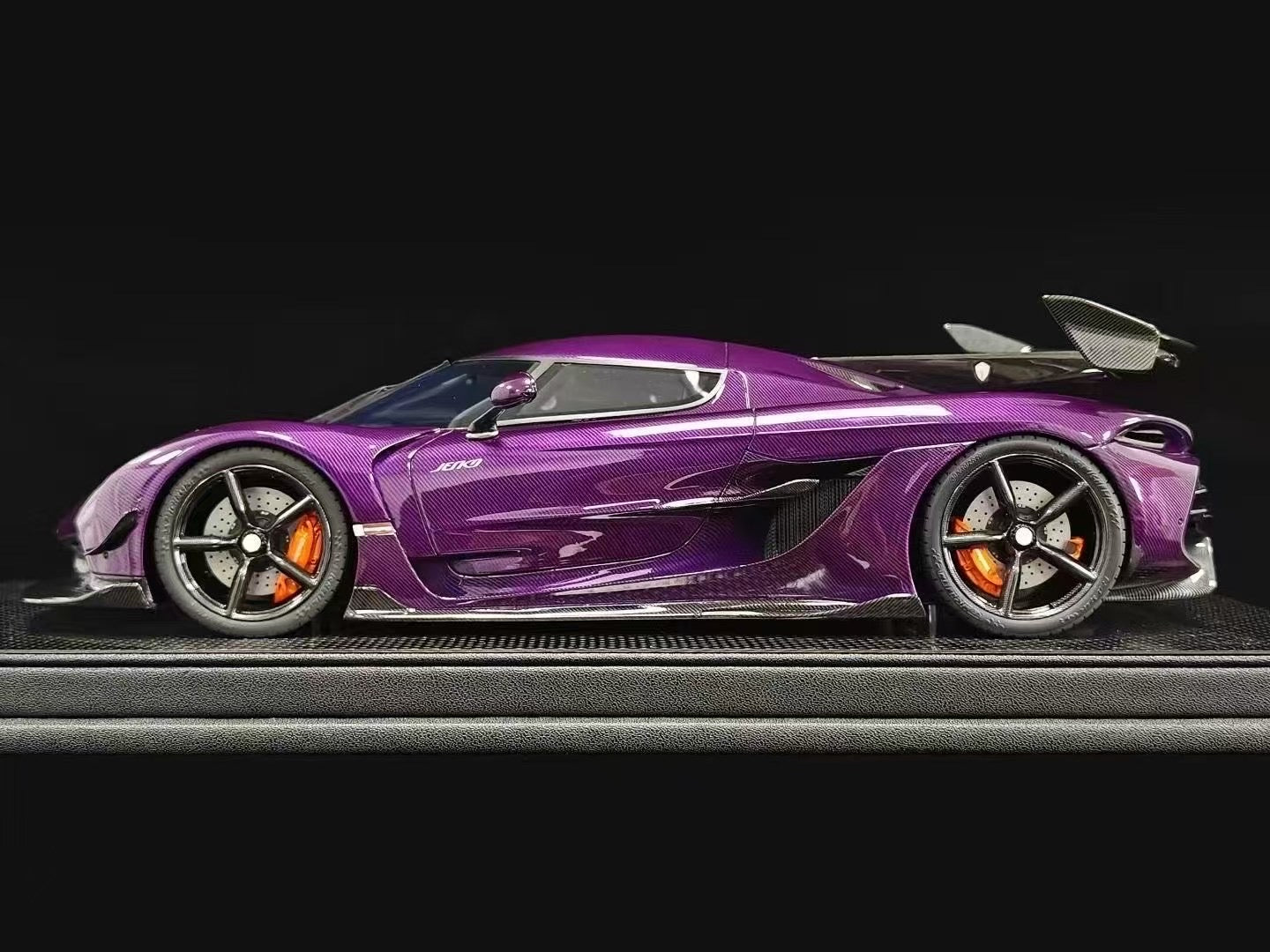 Frontiart 1/18 Koenigsegg Jesko Purple Limited Edition Simulation Model Car
