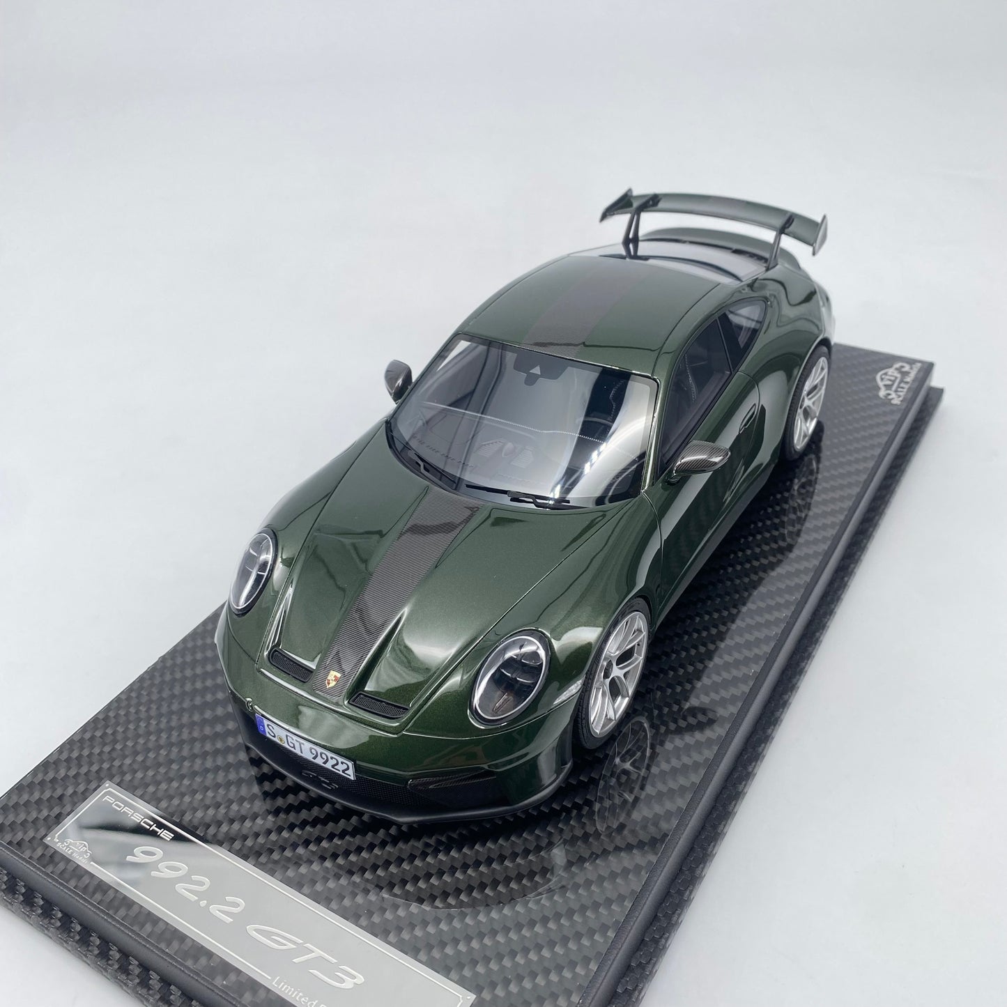 VIP 1/18 Porsche 992.2 GT3 limited edition car model ornaments