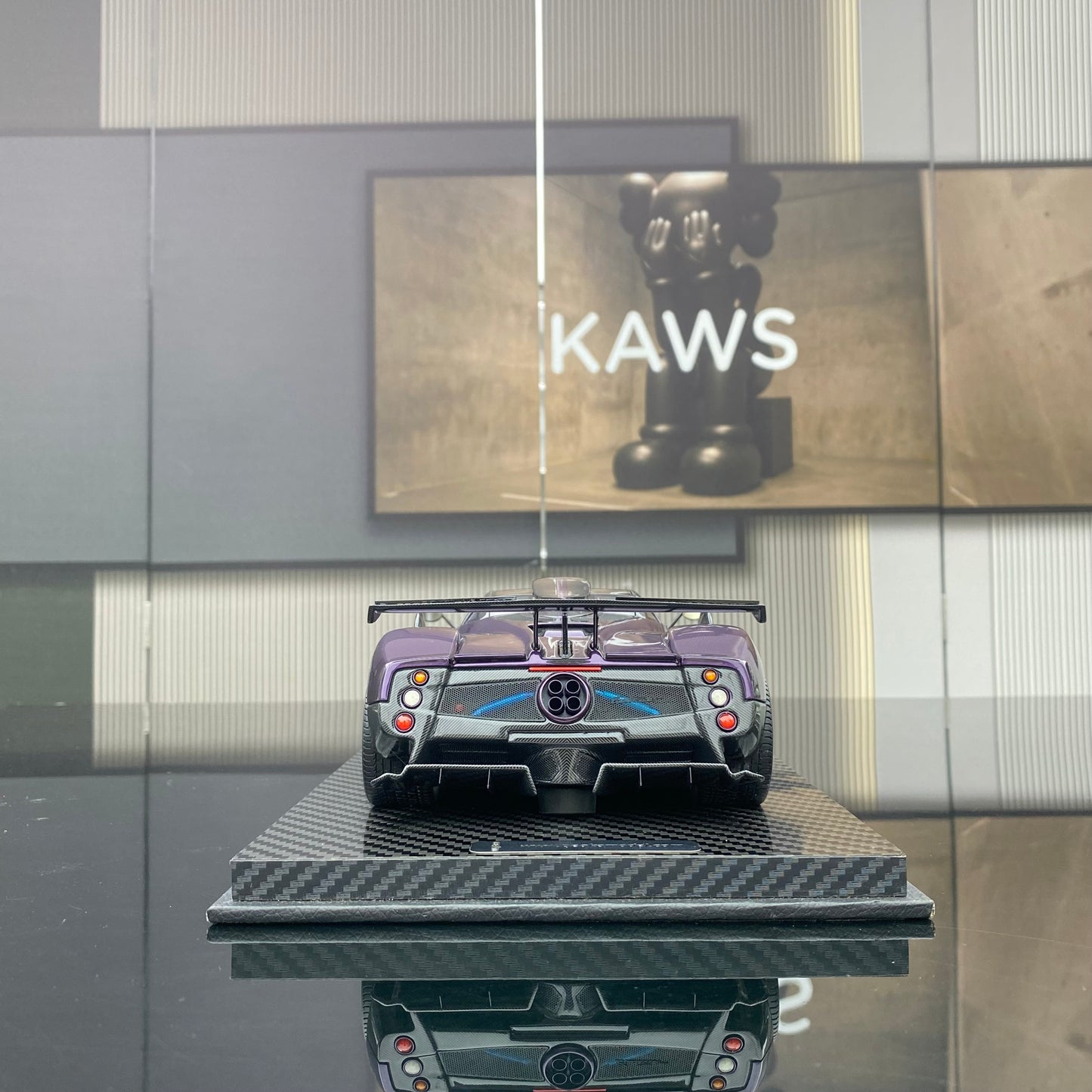 PEAKO 1/18 Pagani Zonda 760LH Limited Edition Car Model Ornaments Gift