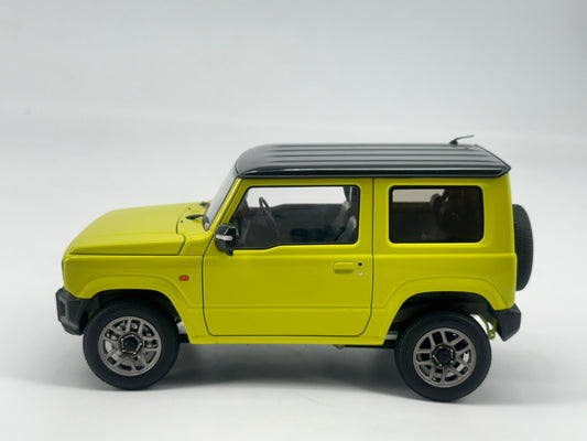 AUTO Art 1/18 Suzuki Jimny 78501 Green Simulation Model Car