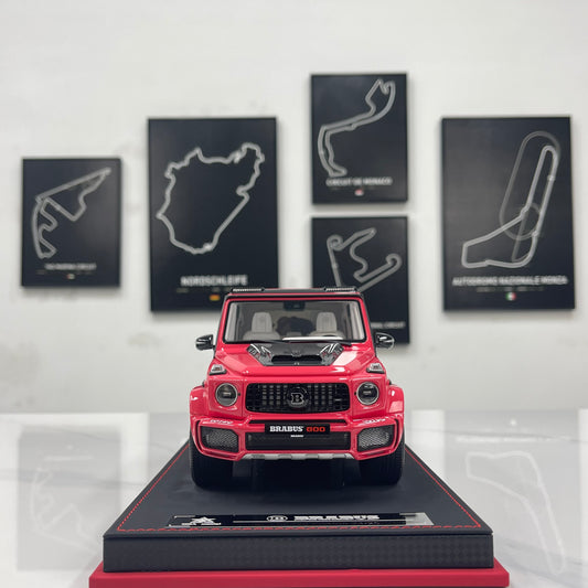 BBA Model 1/18 Brabus G800 "Lotso" (Strawberry Bear) BBA083