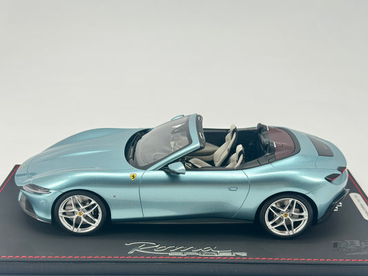 BBR 1/18 Ferrari ROMA SPIDER Limited Edition Simulation Car Model