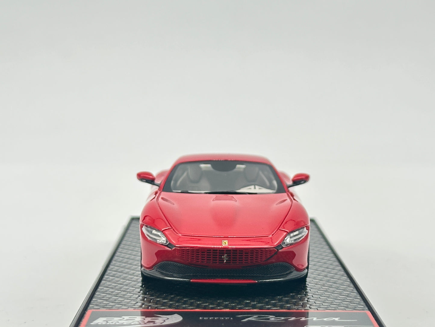 BBR 1/43 Ferrari Roma Standard Red Simulation Model Car