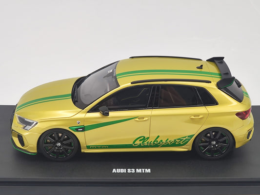GT SPIRIT 1/18 Audi S3 MTM Resin Model Car