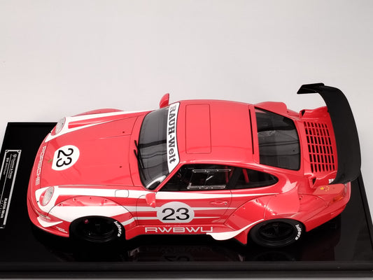 TIMOTHY&PIERRE 1/8 Porsche RWB 993 Red Limited Edition Car Model Collectible