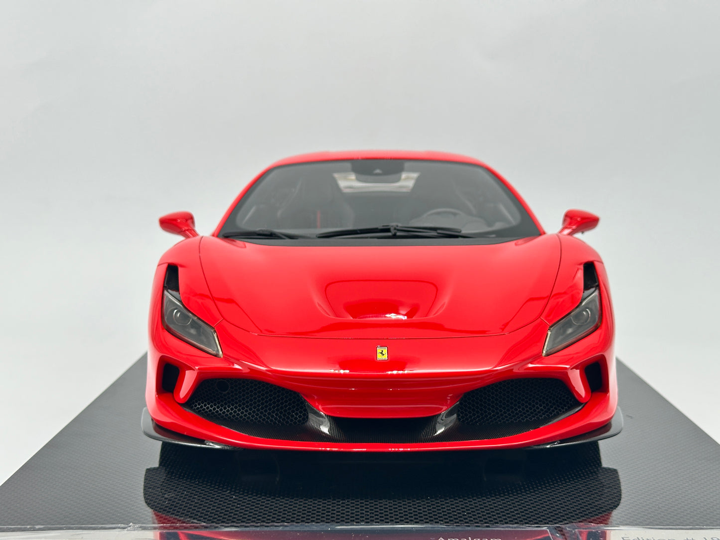 Amalgam 1/8 Ferrari F8 Red High-end Limited Edition Car Model