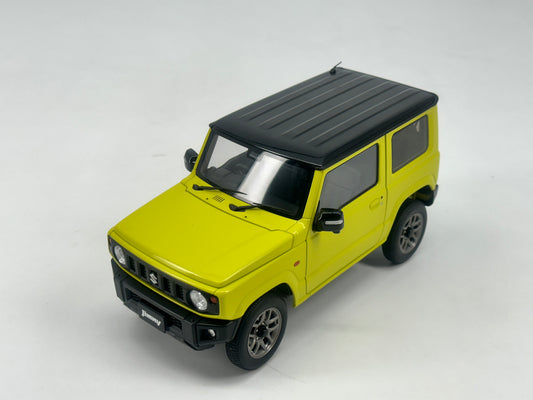 AUTO Art 1/18 Suzuki Jimny 78501 Green Simulation Model Car