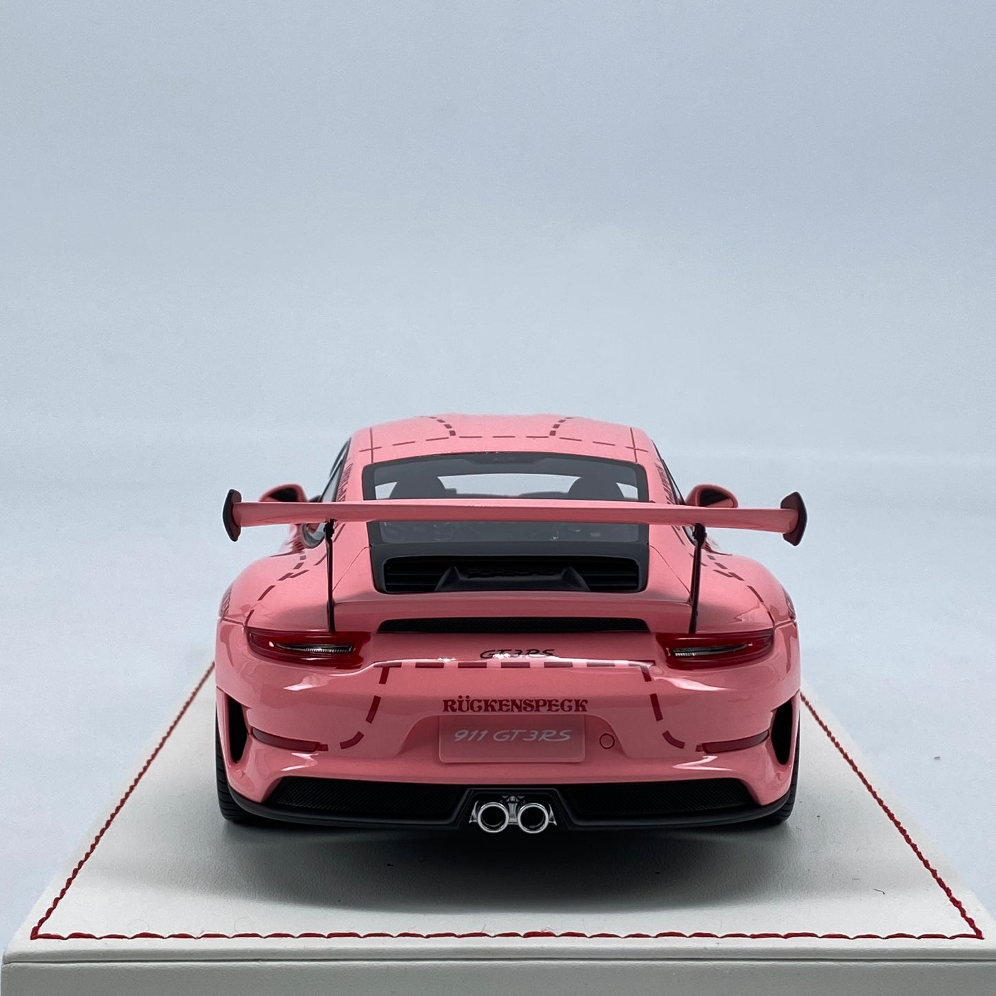 DG 1/18 Porsche 911GT3RS Limited Edition Car Model Ornaments