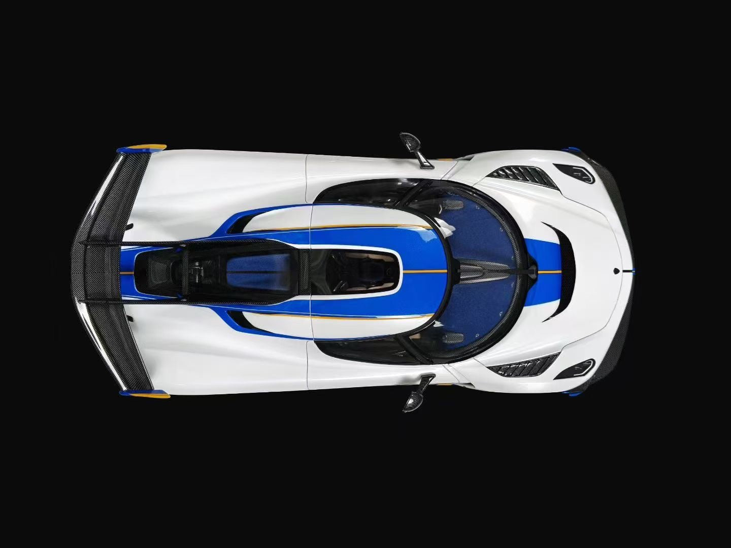 Frontiart 1/18 Koenigsegg Jesko Crystal White