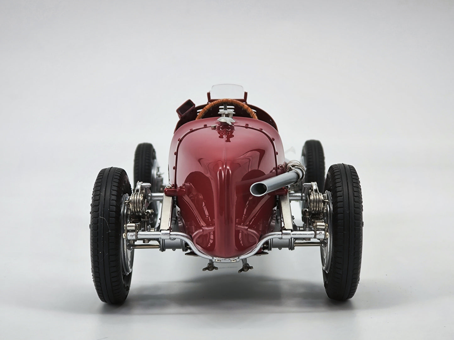 CMC 1/18 Alfa Romeo P3 Caracciola #95 Red Alloy Car Model M224