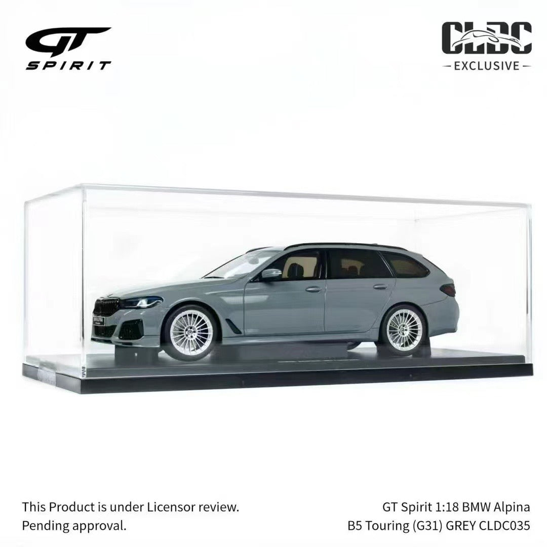 GT Spirit 1/18 BMW Alpina B5 Touring (G31) GRAY simulation car model ornaments