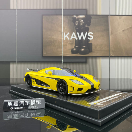 VMB 1/18 Koenigsegg CCXR limited edition supercar model ornament gift