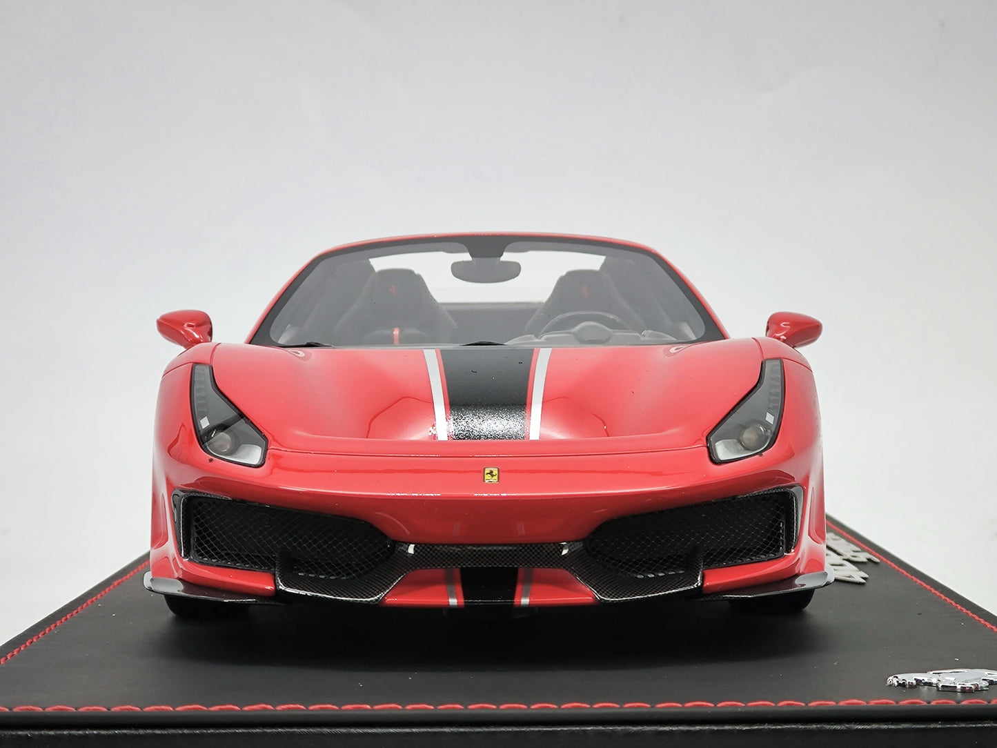 BBR 1/18 Ferrari 488 Pista Spider Standard Red Resin Car Model