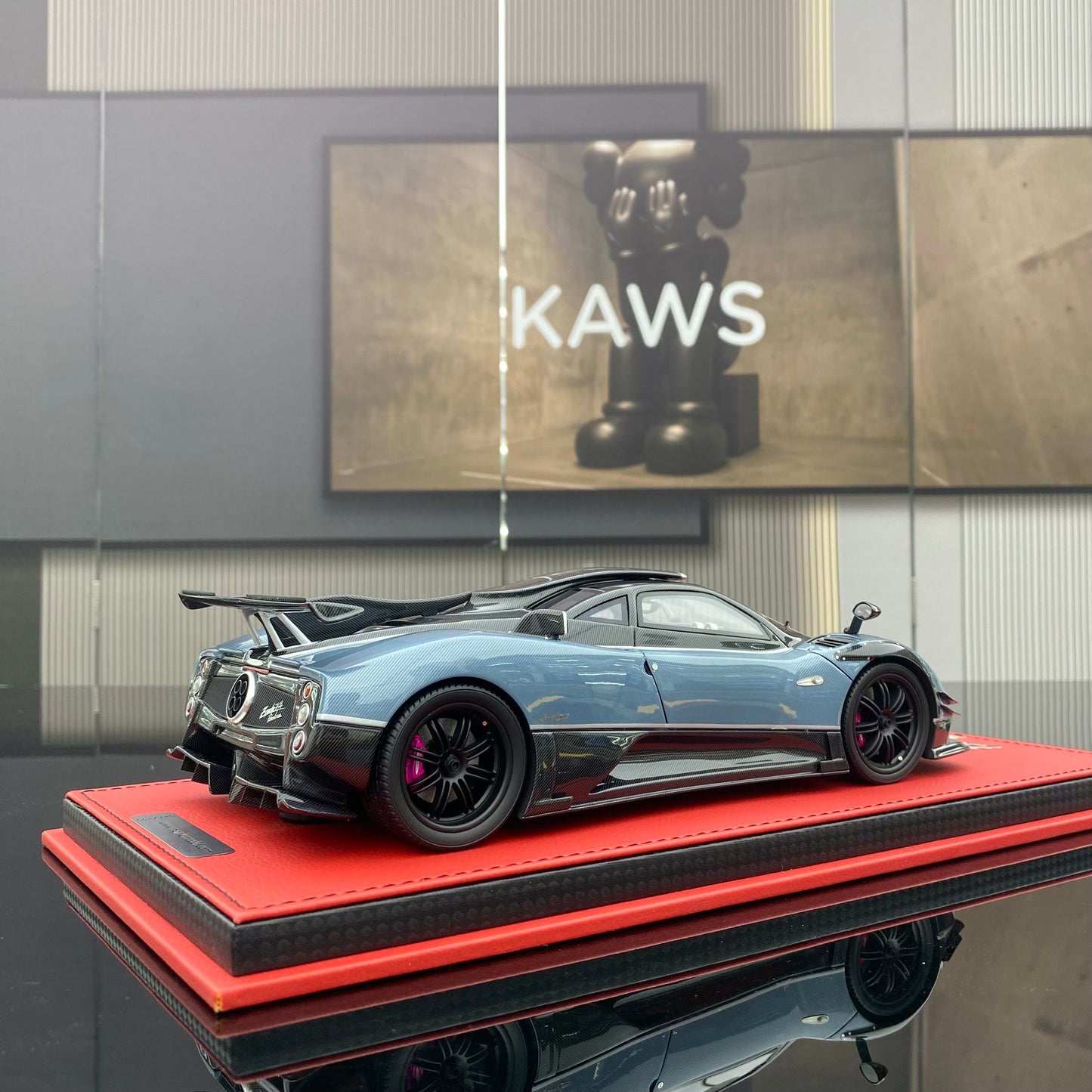 PEAKO 1/18 Pagani Zonda Absolute resin limited edition car model collection ornaments