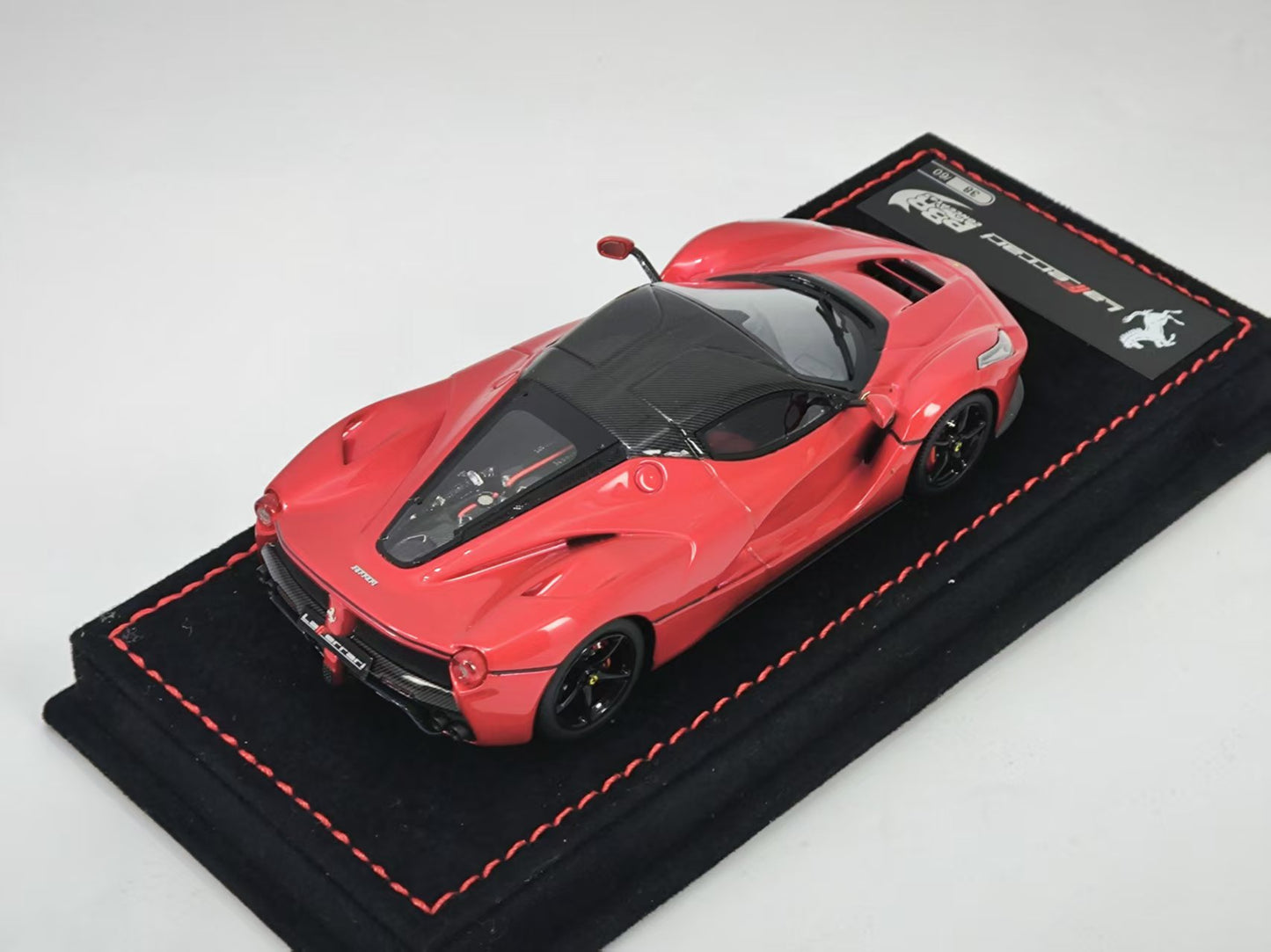 BBR 1/43 Ferrari LaFerrari Metallic Red Car Model BBRC137F1CH