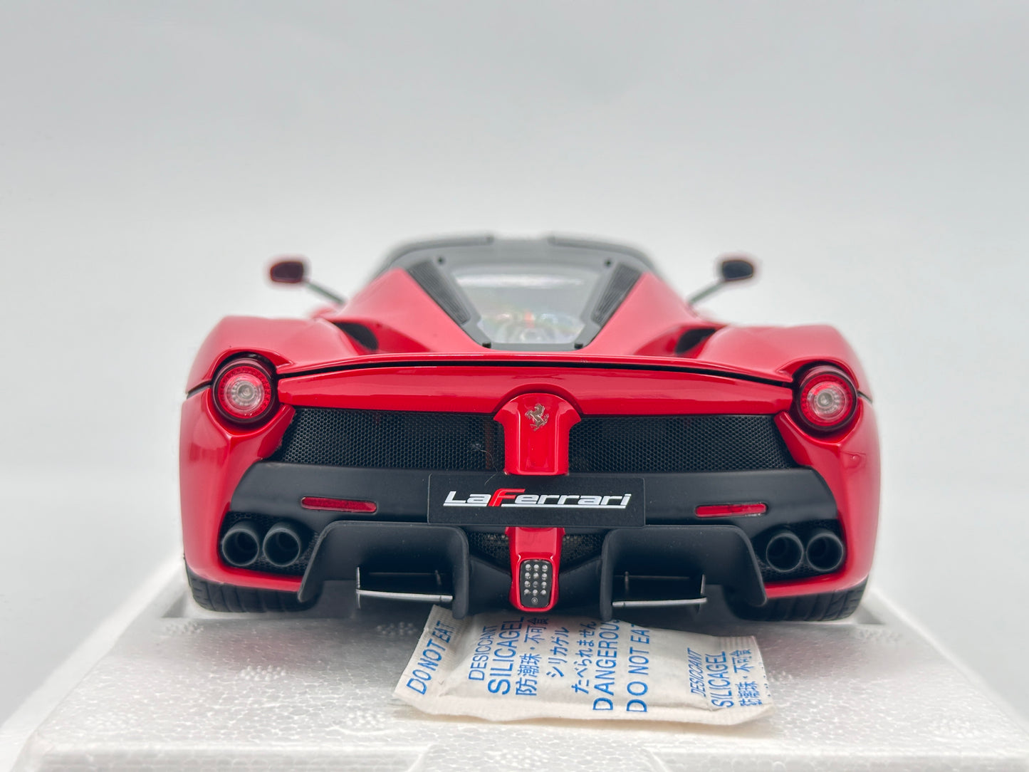 BBR 1/18 Ferrari LaFerrari alloy car model