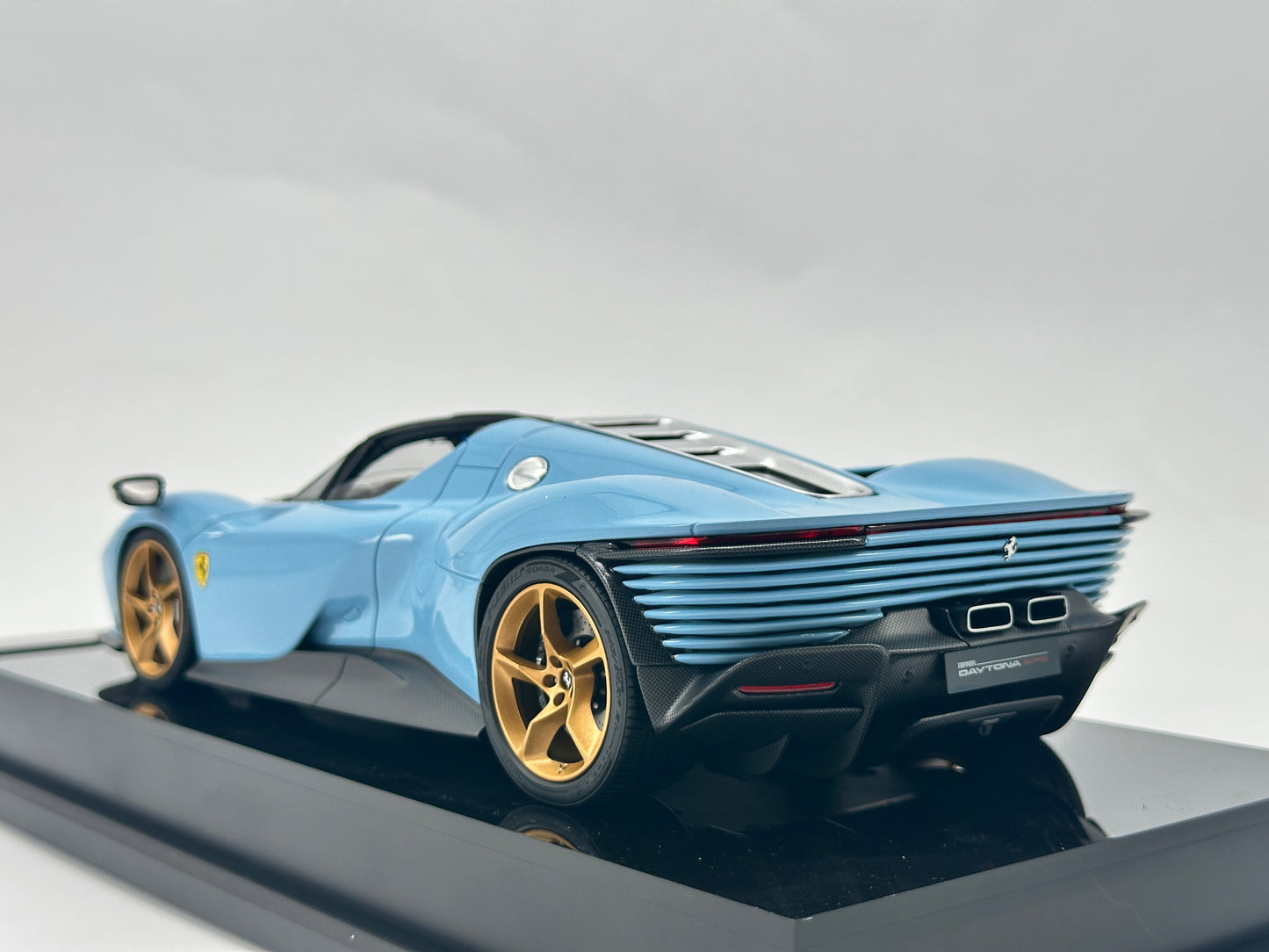 Amalgam 1/18 Ferrari Daytona SP3 Light Blue Limited Edition Car Model