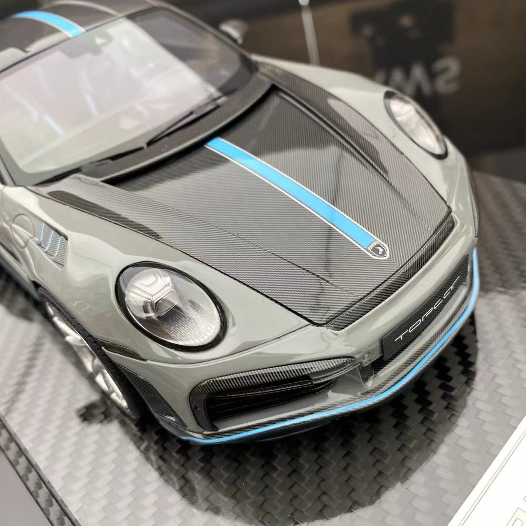 New Arrival VIP 1/18 Porsche 992 Stinger GTR Grey Price 328$