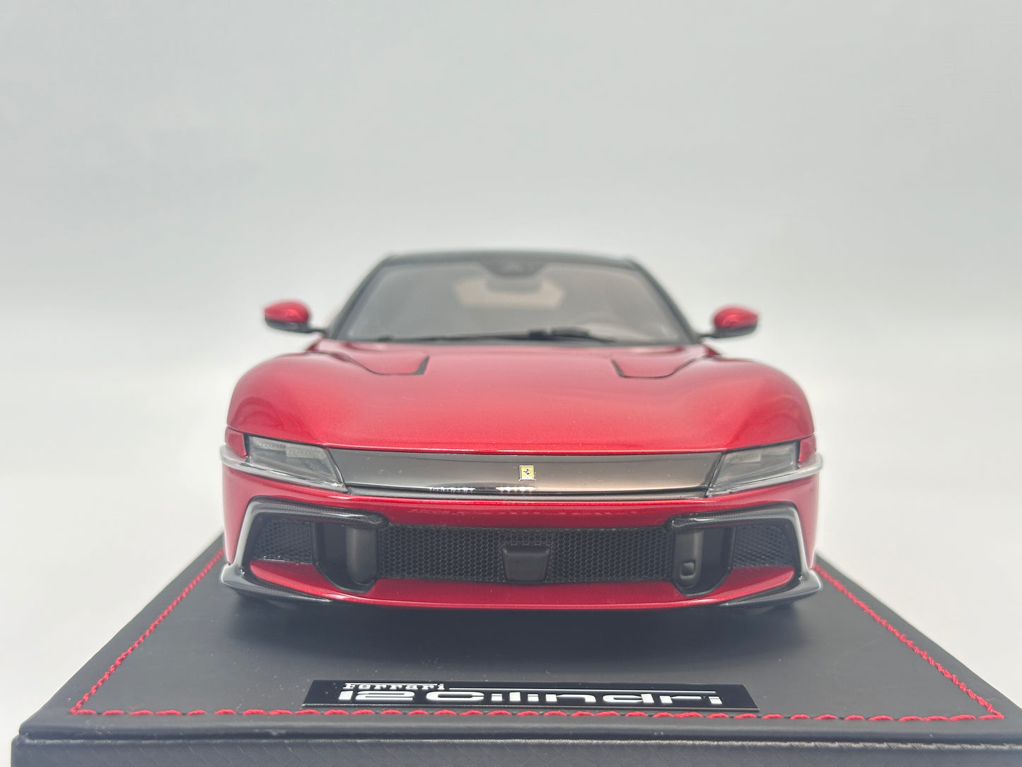 MR 1/18 Ferrari 12 Cilindri Imola Red Resin Model FE043A