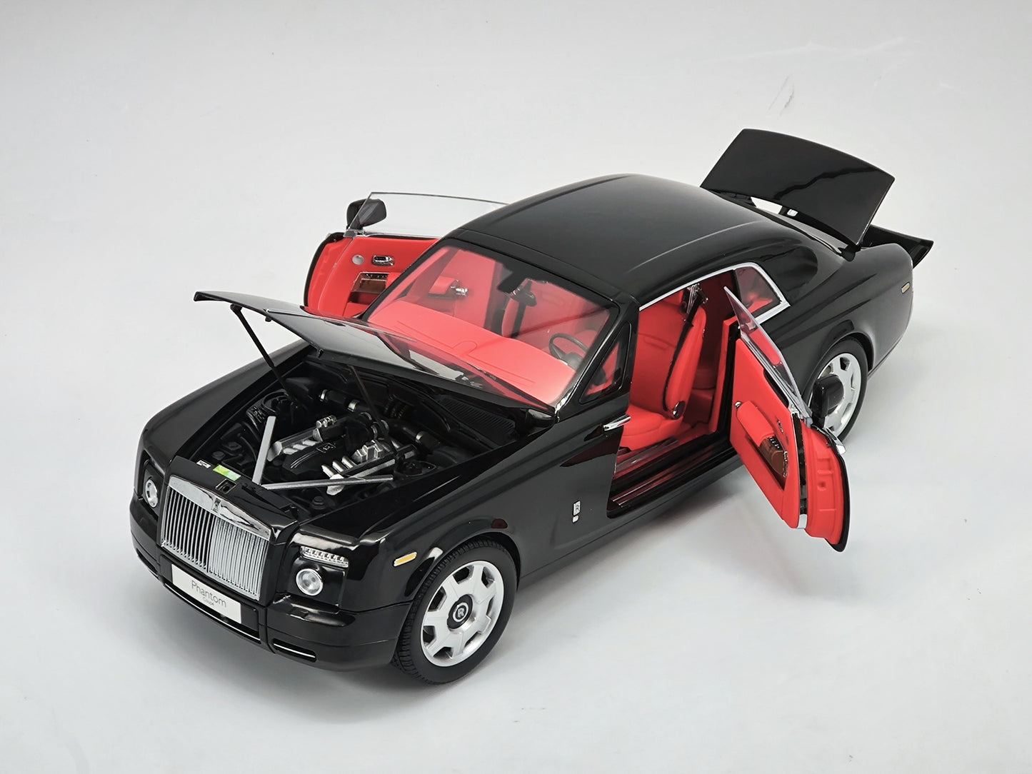 Kyosho 1/18 Rolls-Royce Phantom Convertible Alloy Car Model