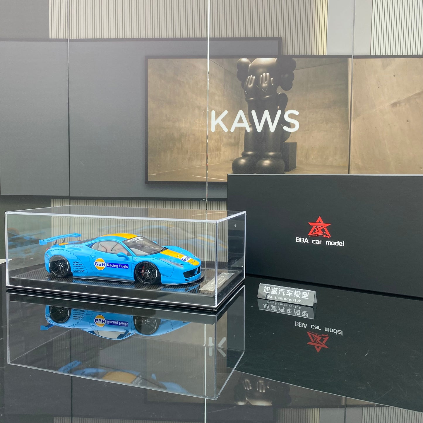 Ferrari 458GT Edición Limitada Modelo BBA 1/18 Adornos de Regalo