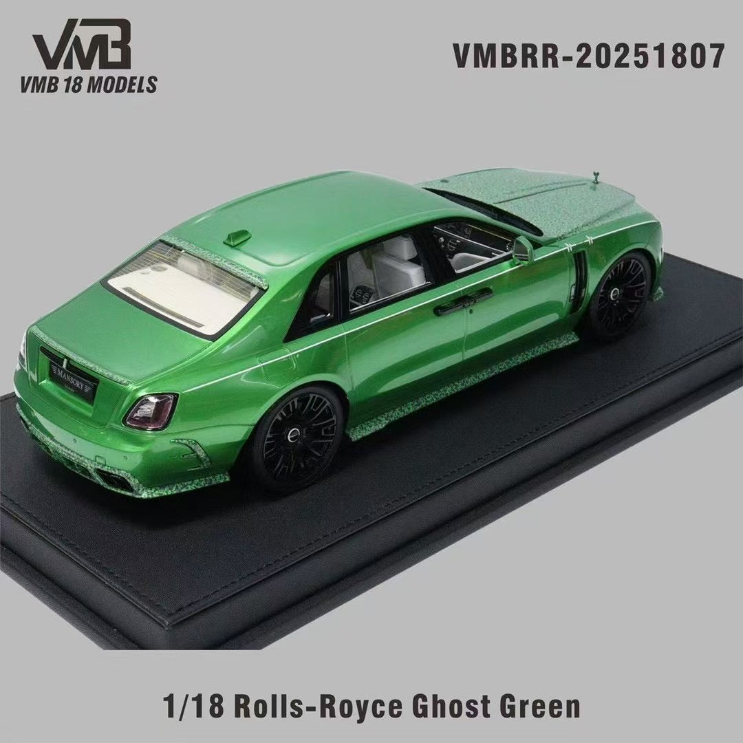VMB 1/18 Rolls-Royce Ghost Limited Edition Simulation Model Car