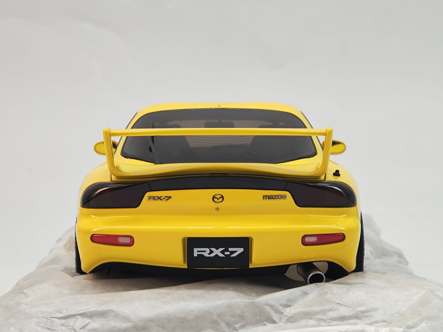 PM 1/18 Mazda RX7 FD3S Alloy Simulation Model Car