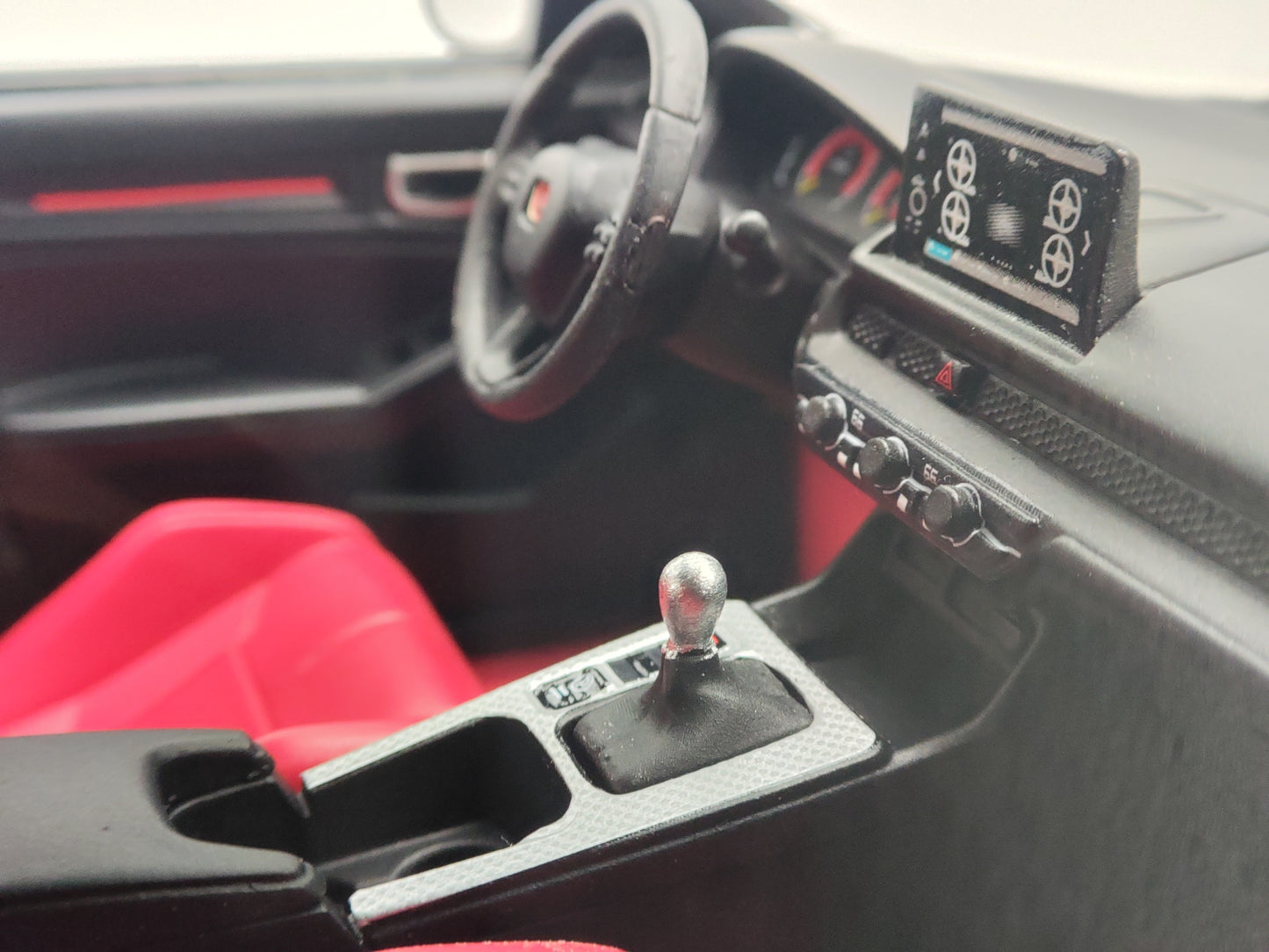 Topspeed 1/18 Honda Civic Type R Resin Model Car Model
