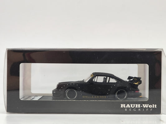MODEL COLLECT 1/64 Porsche RWB930 Black Wheels Resin Model MC010