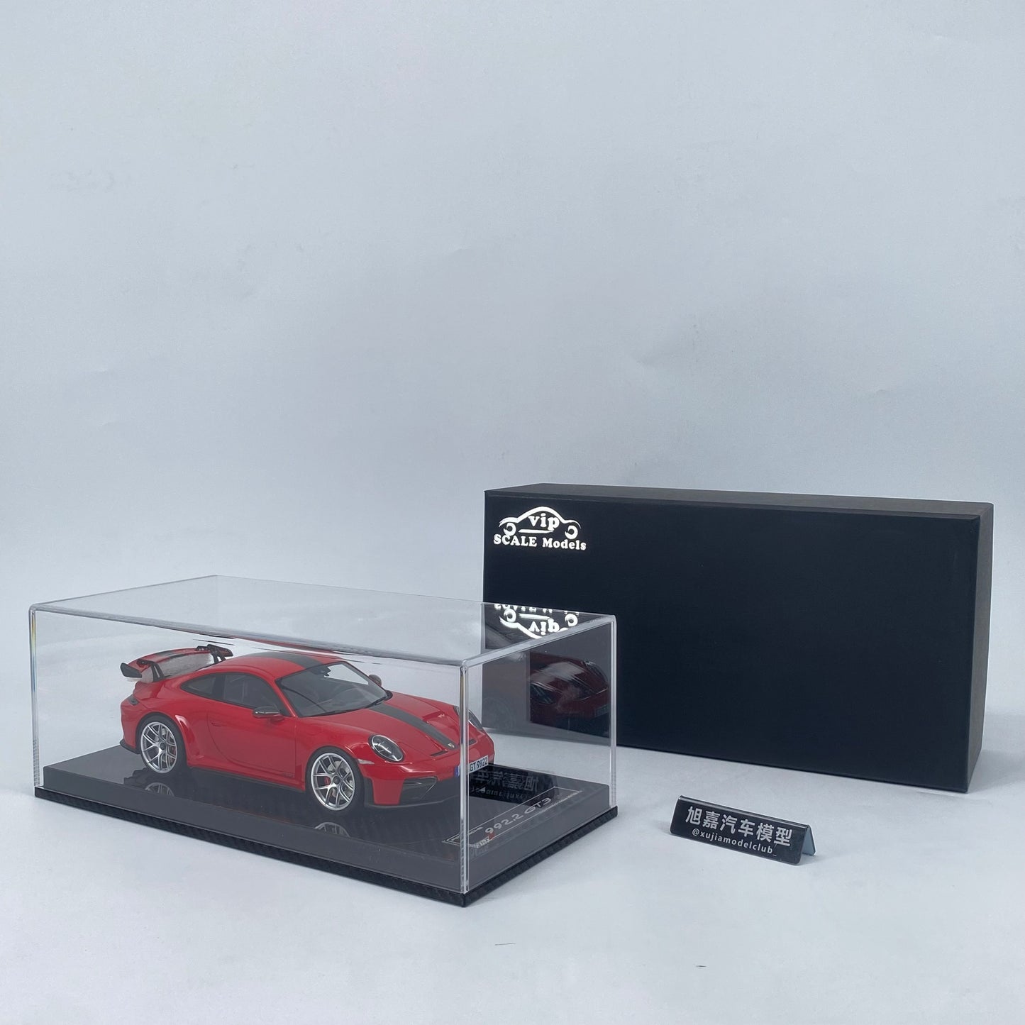 VIP 1/18 Porsche 992.2 GT3 limited edition car model ornaments