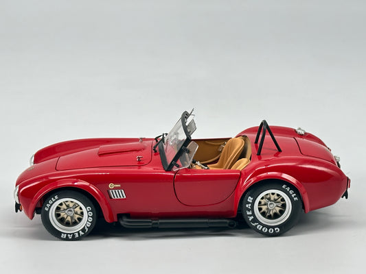 Kyosho 1/18 Ford Shellby Cobra 427 S/C Red Alloy Car Model