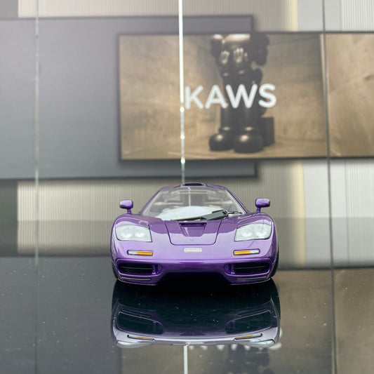 LCD 1/18 McLaren F1 XP5 alloy car model ornament gift