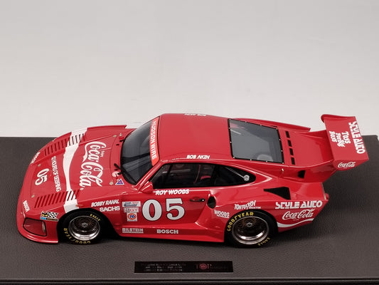 Top Marques 1/12 Porsche 935 K3 Apple Simulation Model Car