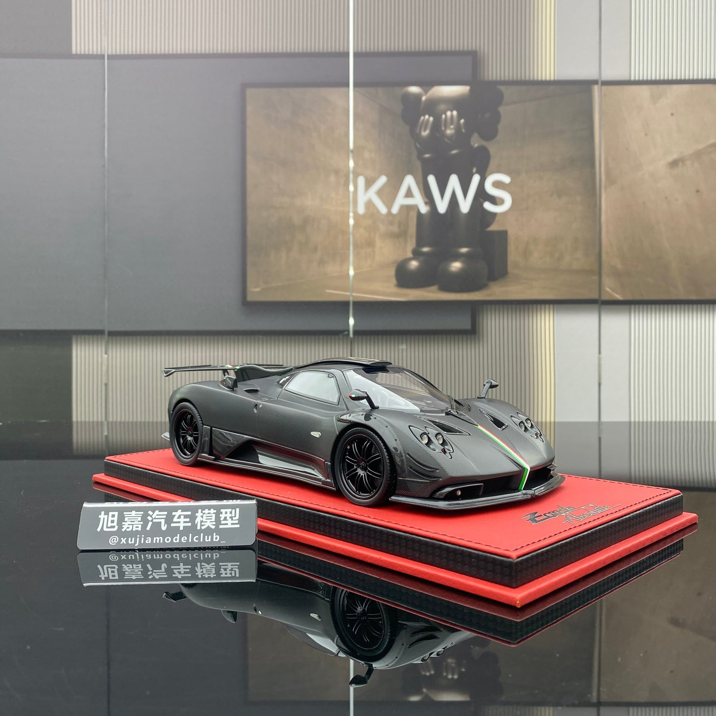 PEAKO 1/18 Pagani Zonda Absolute resin limited edition car model collection ornaments